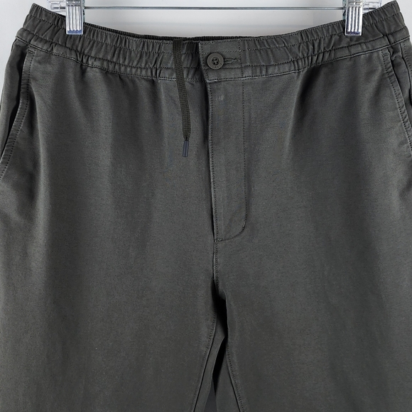 Orvis Pants Mens Medium 30L Green Outdoors Casual Pocket Drawstring (30x30) - Picture 2 of 10